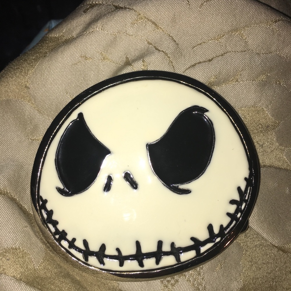Jack Skellington Belt Buckle